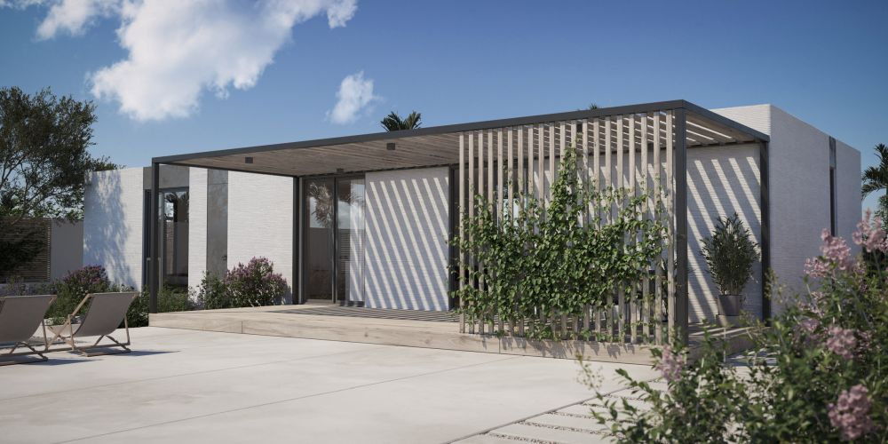 Palari group mighty buildings 3d printed exterior