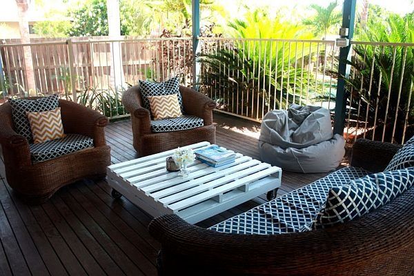 Pallet coffee table