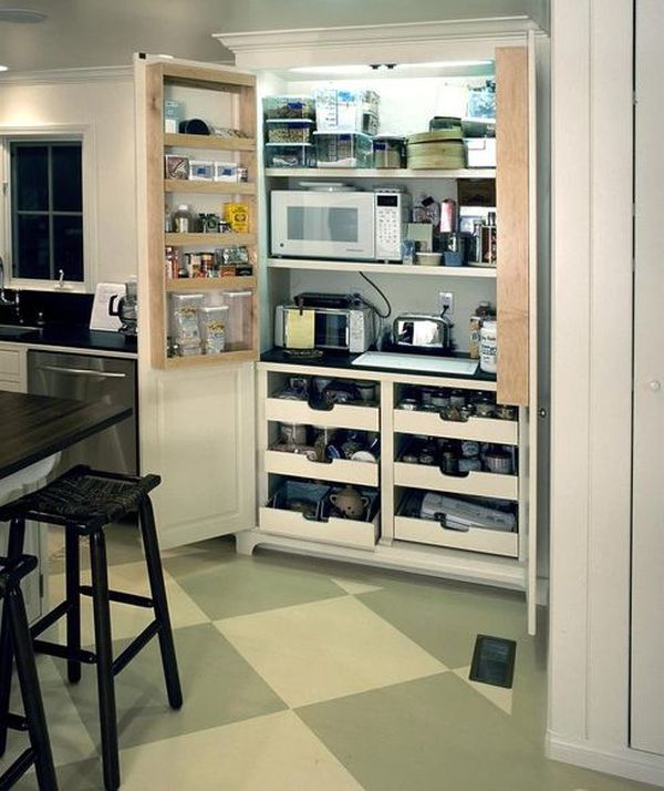 Pantry design