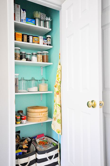 Pantry makeover