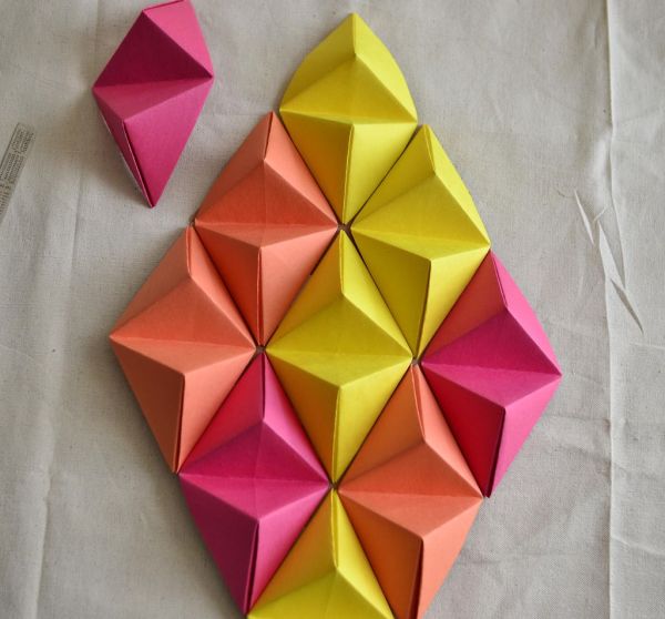 Paper 3d art diy