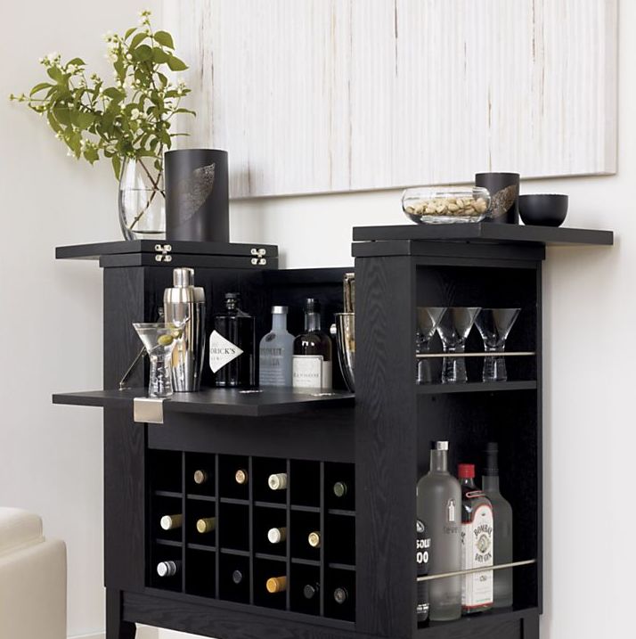 Parker spirits ebony cabinet