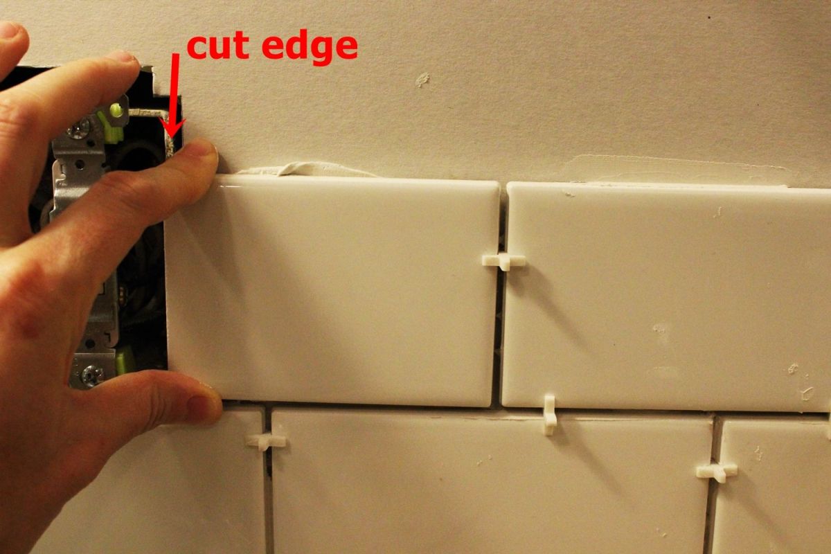 pay attention to the cut edge