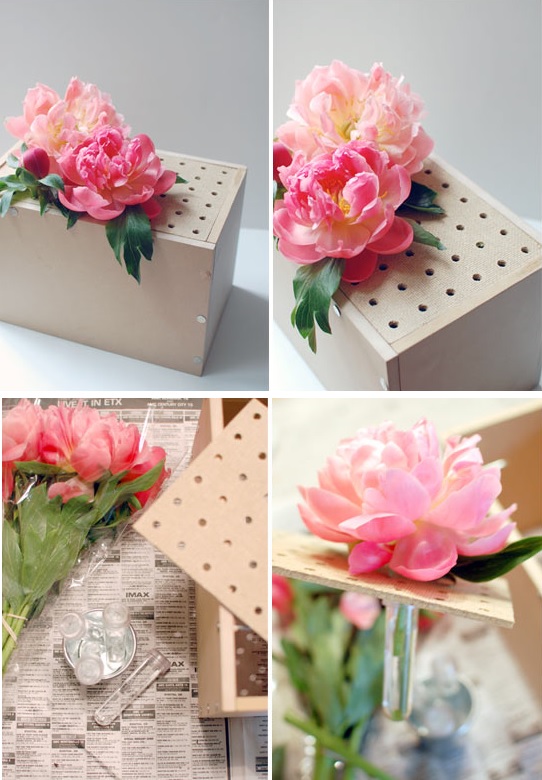 pegboard-flower-vase