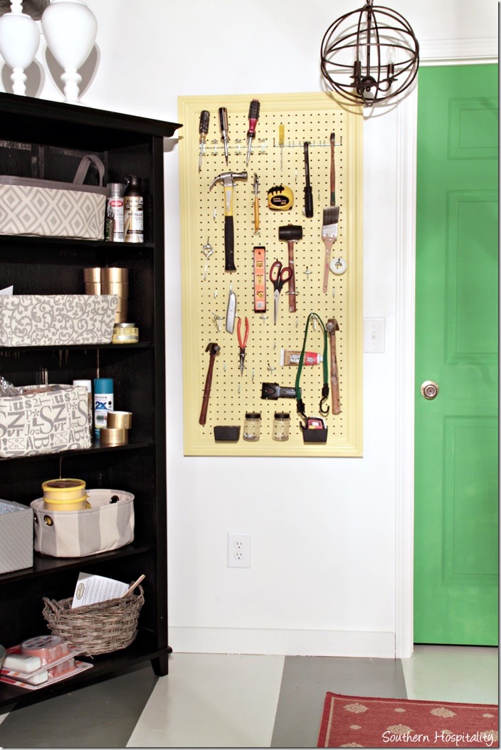pegboard-on-wall-for-tools