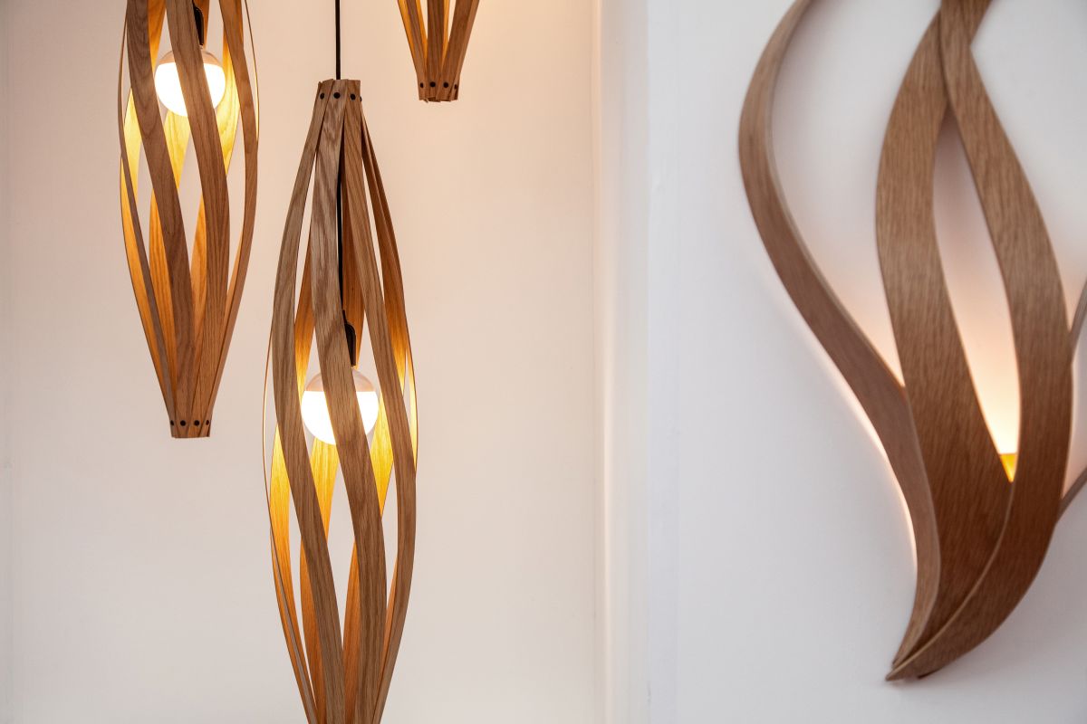 pendant and sconce