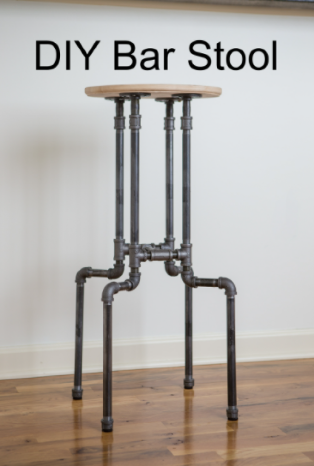 diy stool perfect pipe stool