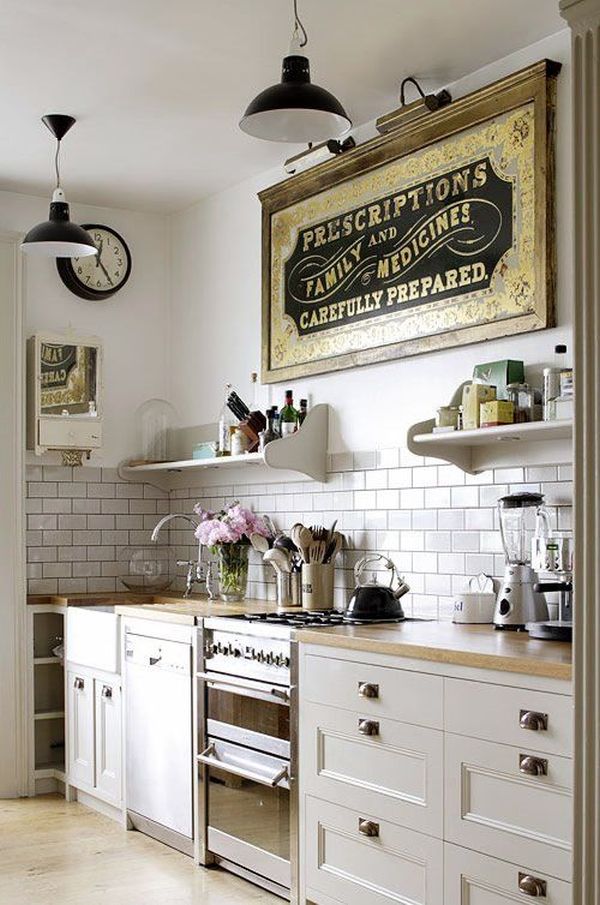 Perfect wall kitchen art