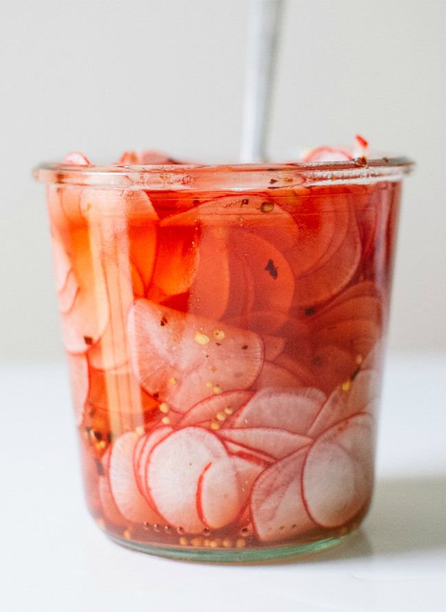 pickling produce
