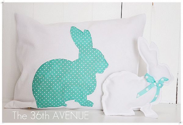 Pillow turquoise