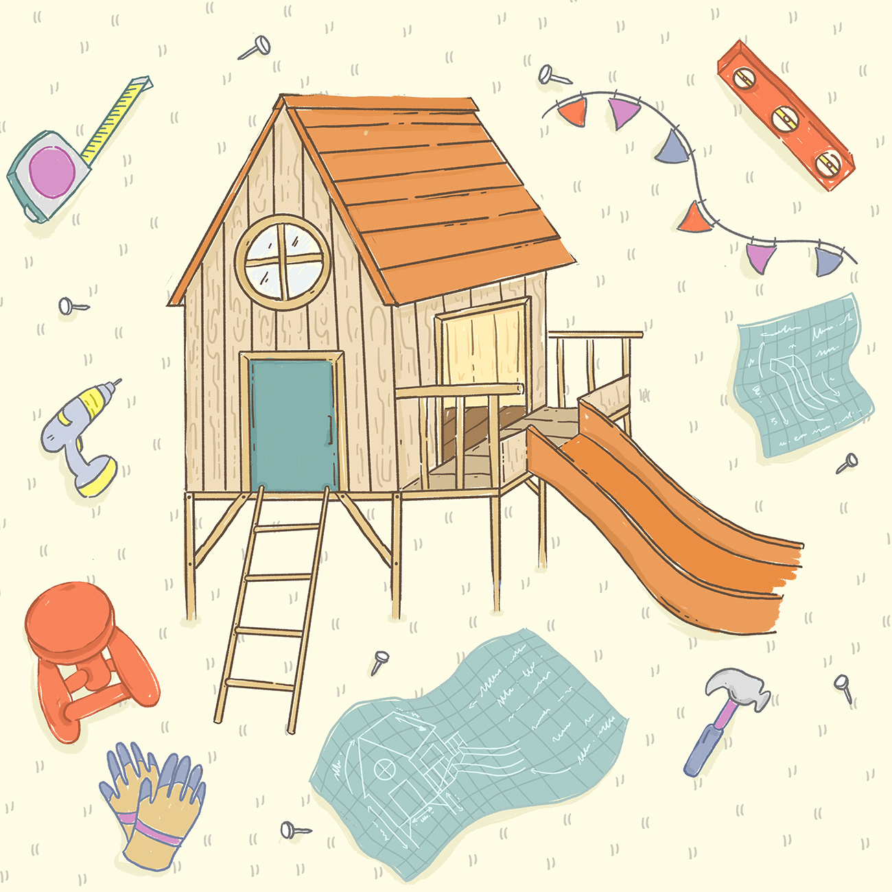 10 Playhouse Plans to Make Your Kids’ Dreams Come True