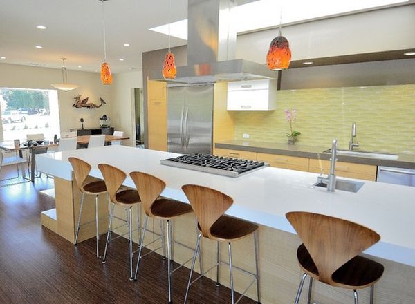 Plywood bar chairs