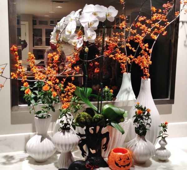 Porcelain halloween decor