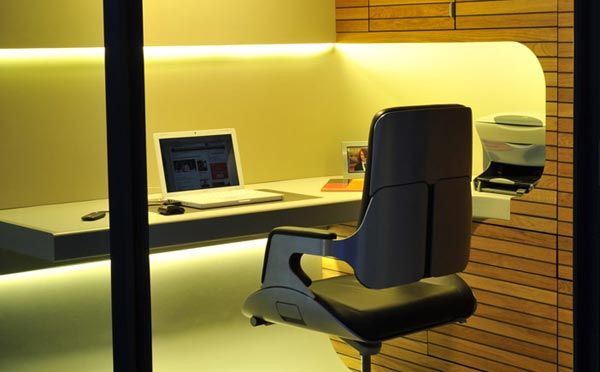 Prefab home office design5