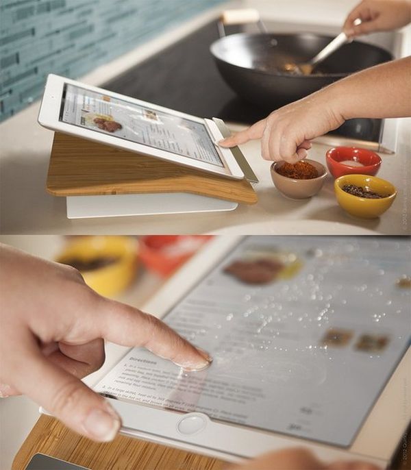 Prep step kitchen ipad