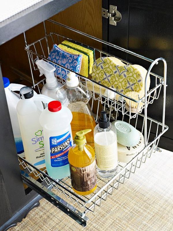 Pullout drawer metal