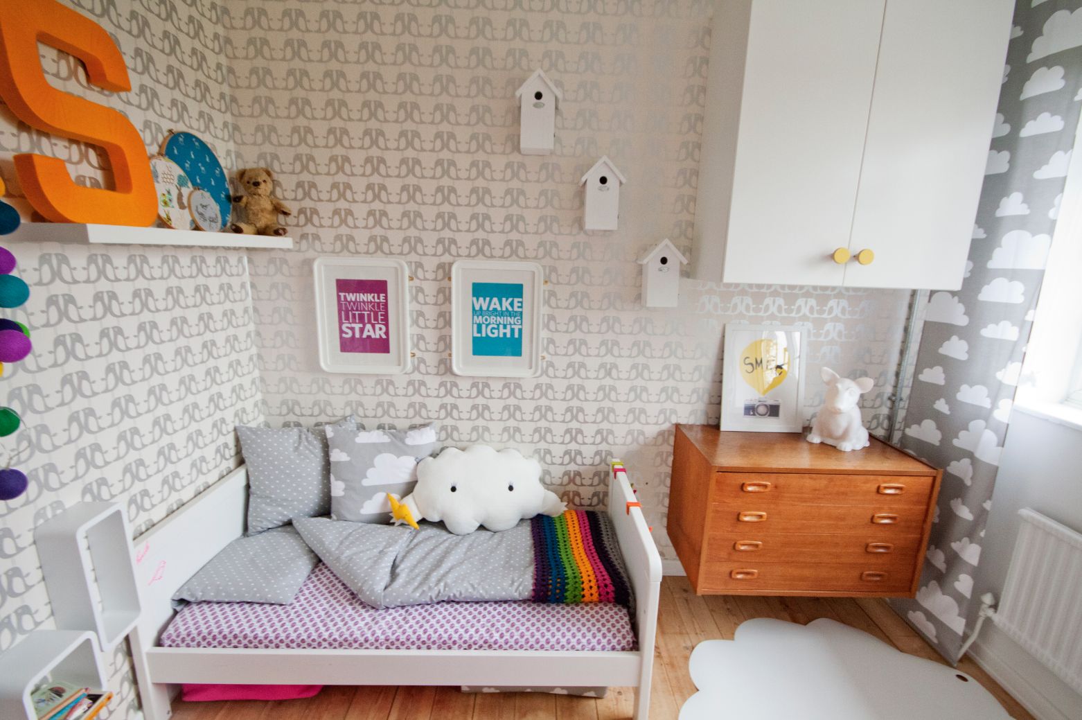 Pure patterns kids room