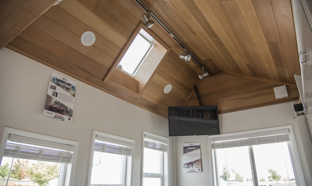 REvolve House skyceiling