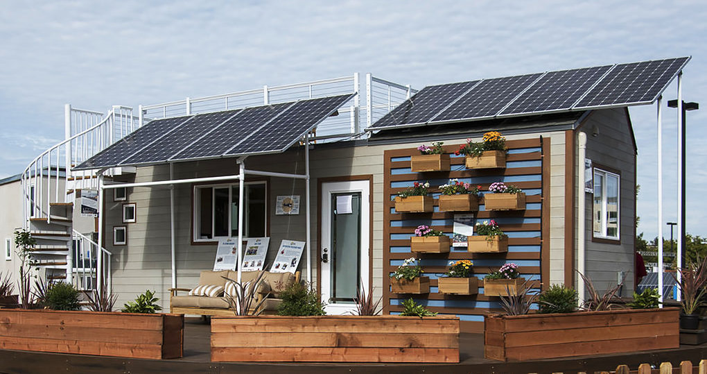 REvolve House solar house