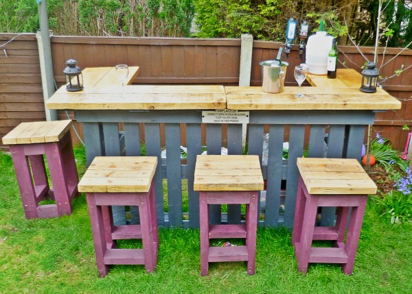 Reclaimed timber discarded pallets1