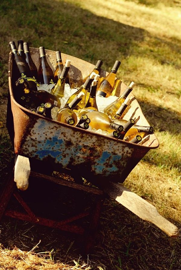 Recycle design wedding