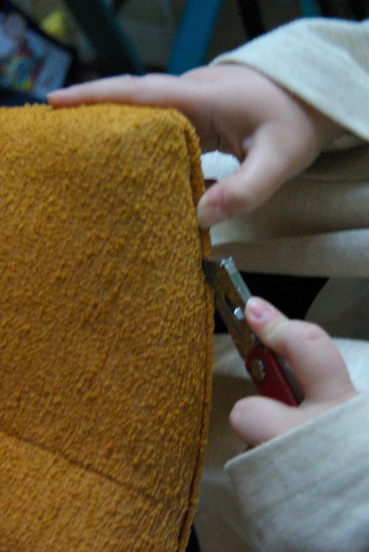 Redoing chair 3