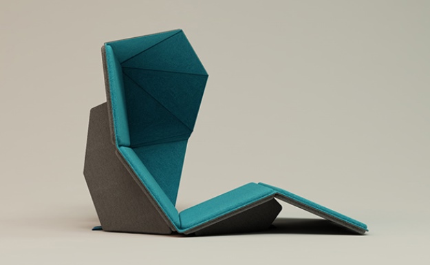 Resmo folding geometric seating1
