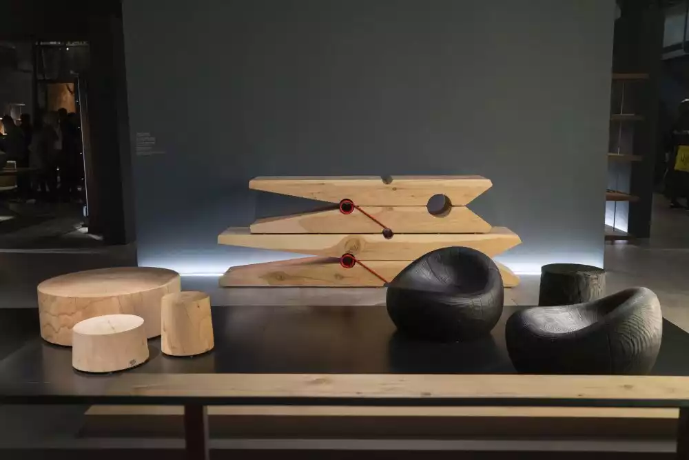 riva1920 natural furniture design salone del mobile 2019