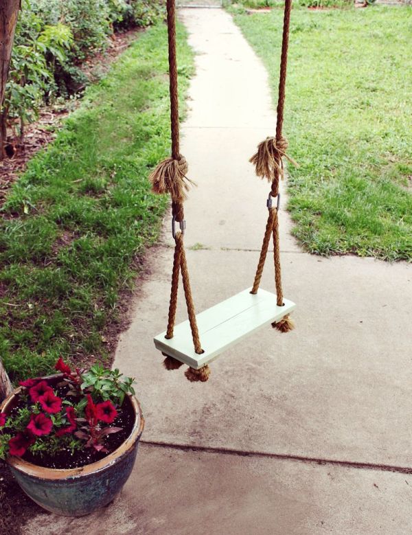 Rope swing