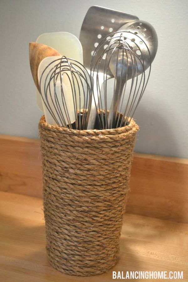 Rope vase