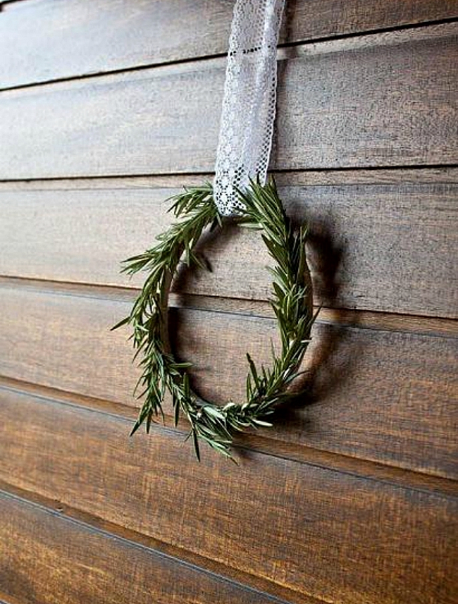 rosemary wreath