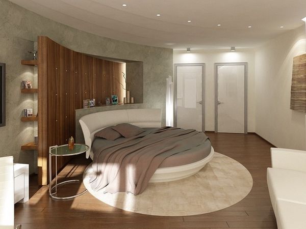 Round bed design