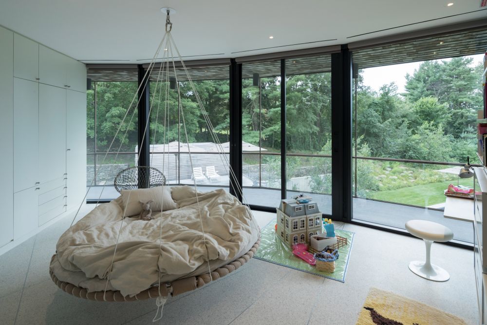 Round house mack scogin merrill elam architects bed