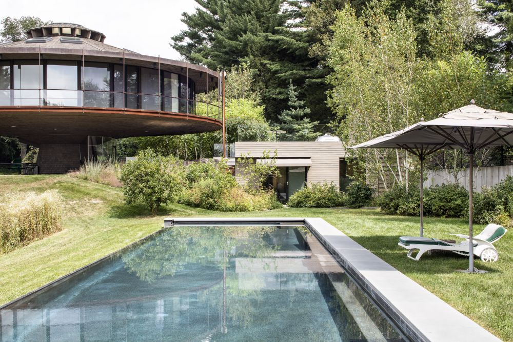 Round house mack scogin merrill elam architects pool