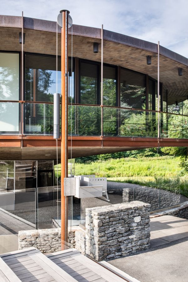 Round house mack scogin merrill elam architects side view