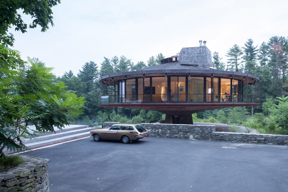 Round house mack scogin merrill elam architects