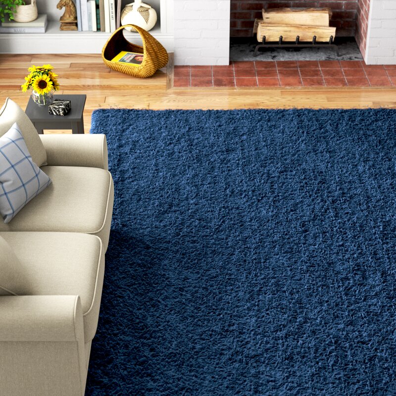 Sapphire blue rug by andover mills
