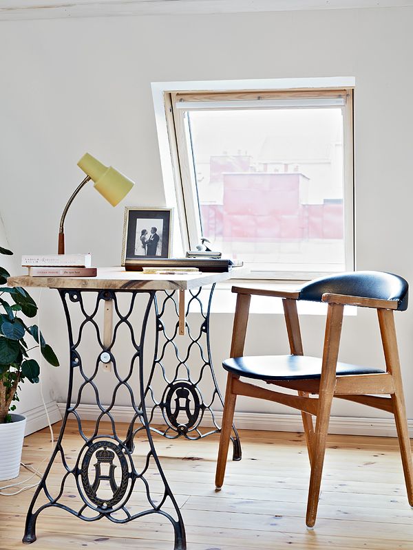 Scandinavian desk