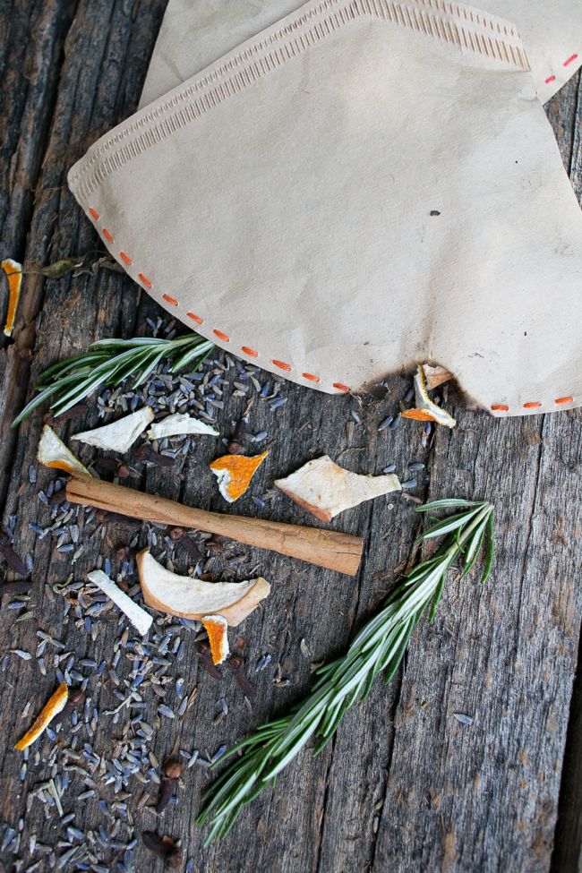 scented fire starters
