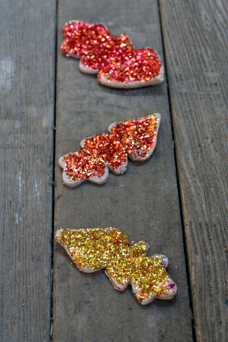 scented salt dough ornaments smell like fall