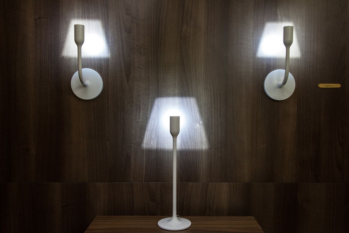 shadow lamp sconces