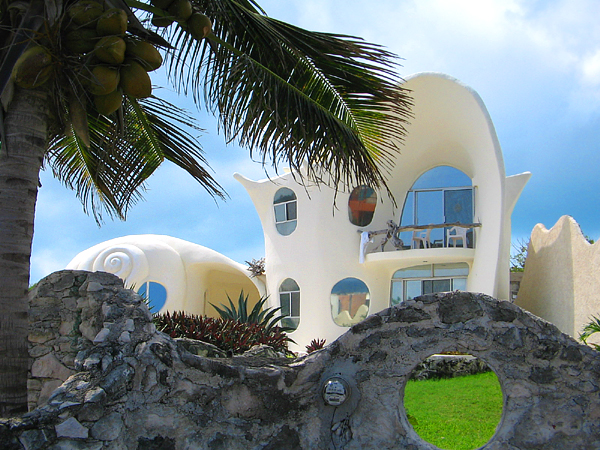 Shell house caribbean