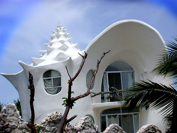 Shell house caribbean1