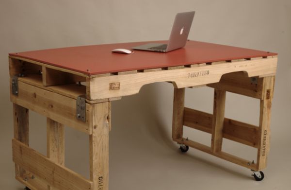 Simple desk