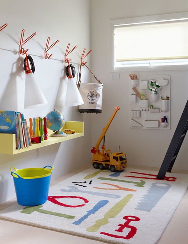 Simple playroom