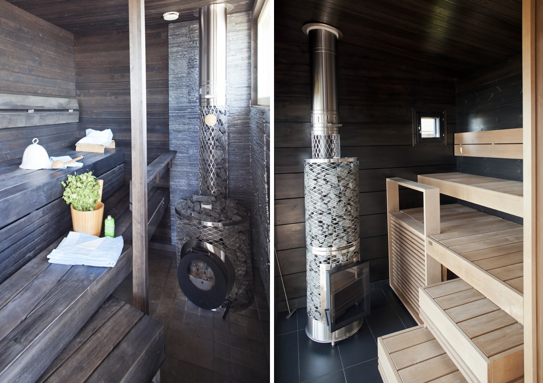 simple sauna design