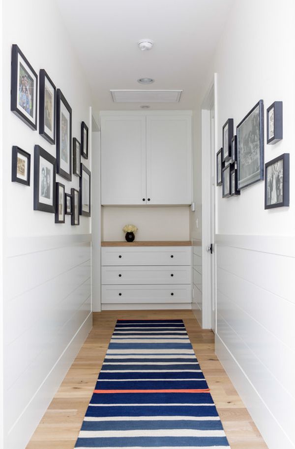 Simple stripes hallway runner