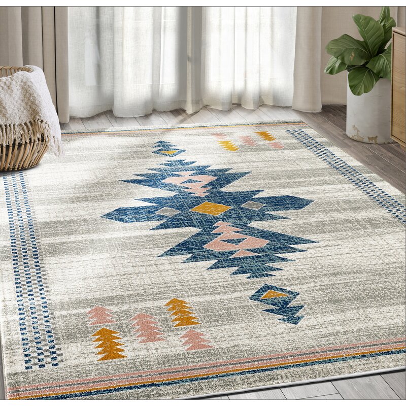 Small living room rug native american southwestern