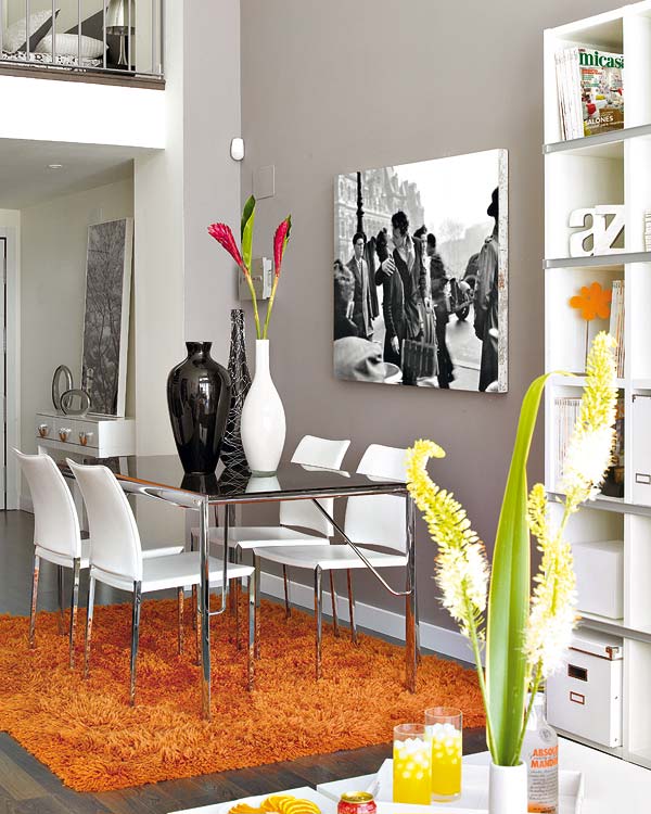 An Ideal Small Loft Interior Design 
