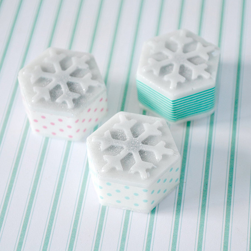 Snowflake soap1